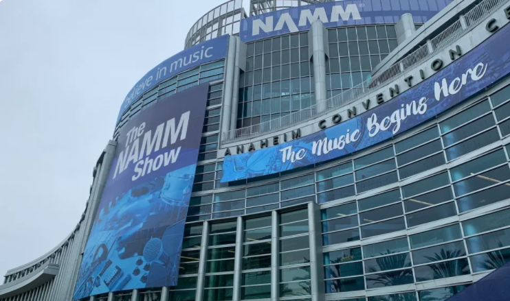 NAMM 2023 زنده: همه بزرگترین اخبار در حال وقوع است