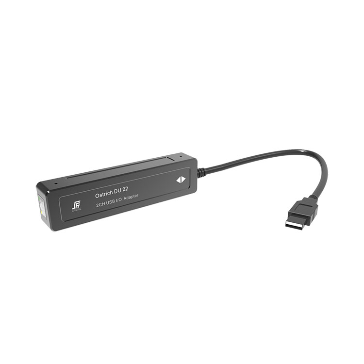 آداپتور ورودی/خروجی USB Dante 2 CH